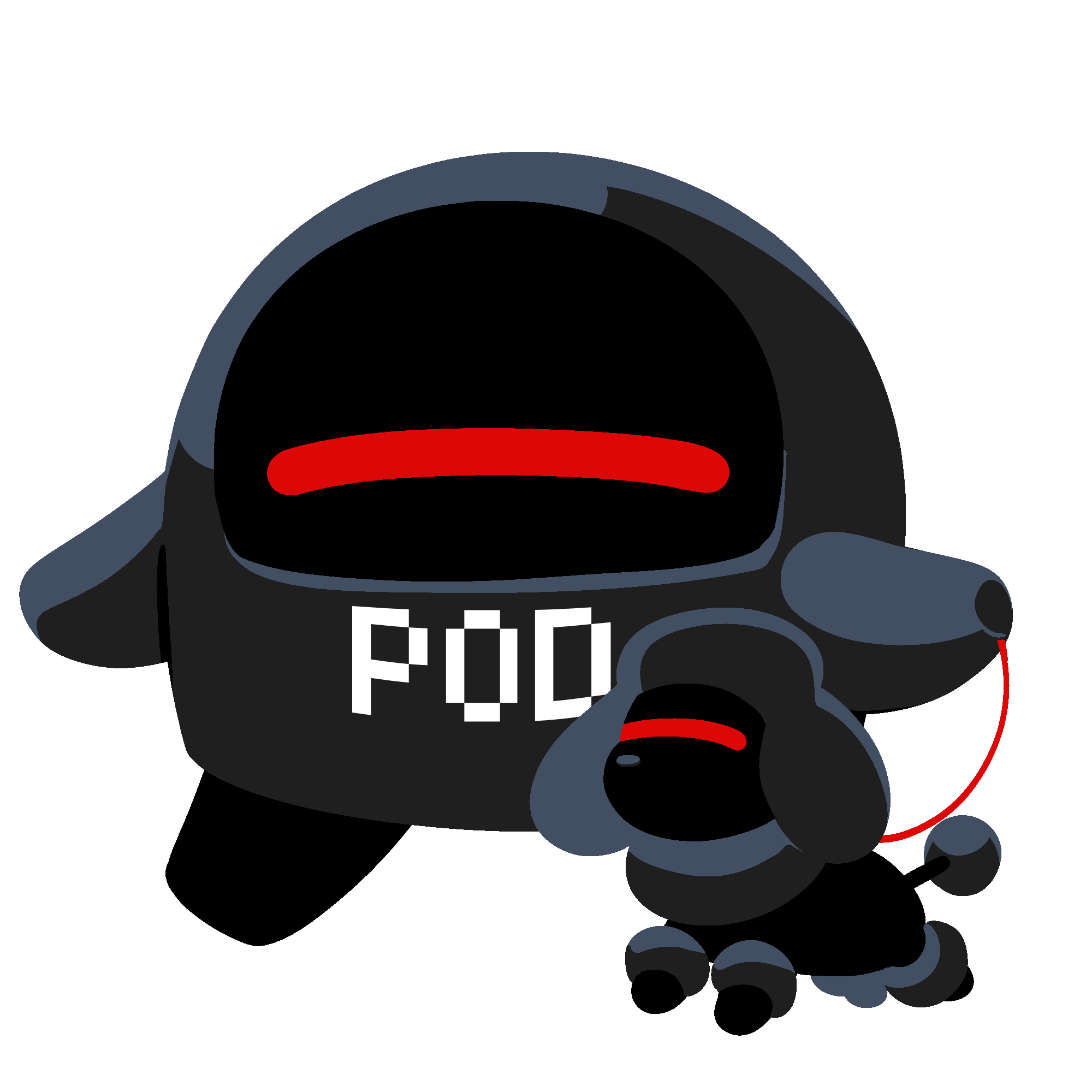 POD walking Atman
