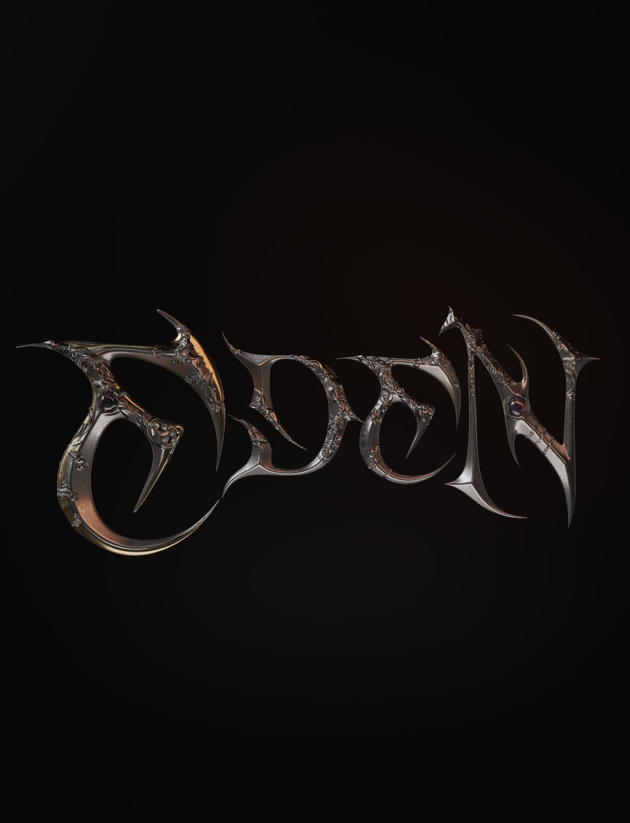 KOZO 3D artwork