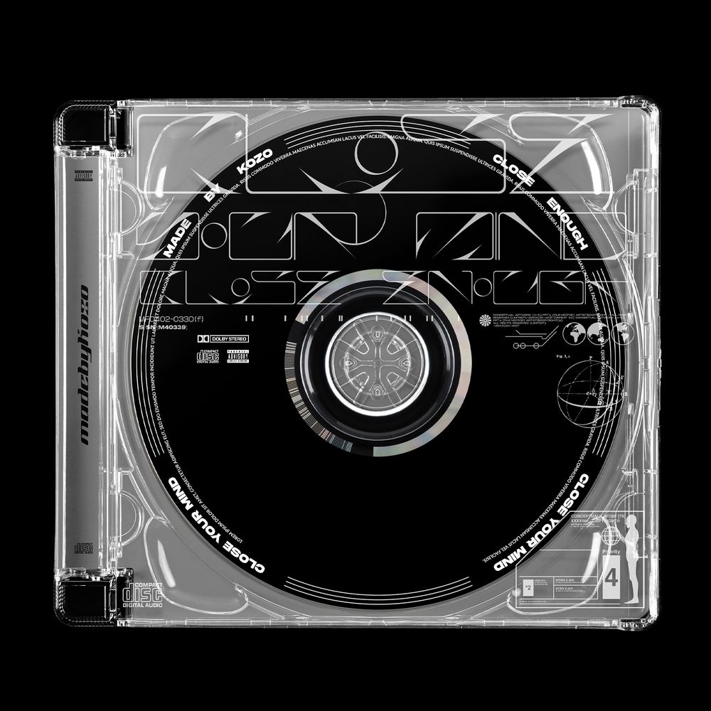 KOZO album artwork