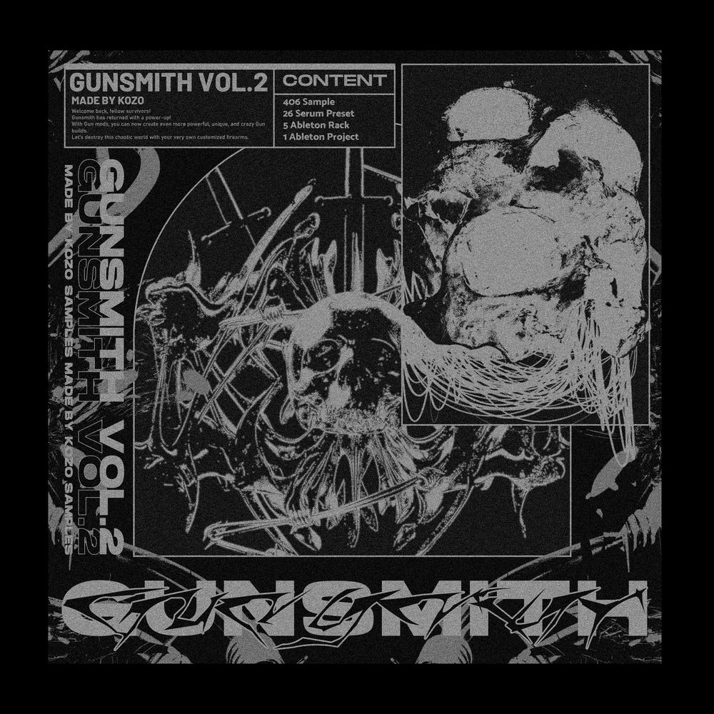 Gunsmith Vol.3 artwork